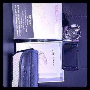 New out of the box camera comes with free SD chip